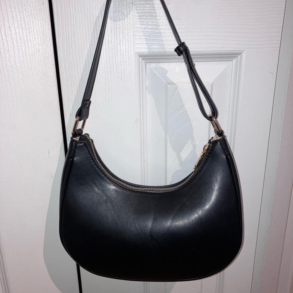 SHEIN Classic Black Shoulder Bag